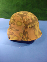 Waffen SS Camo Helmet